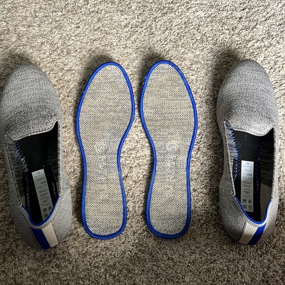 Rothy’s Grey OG Loafers Size 8 - Picture 6 of 9